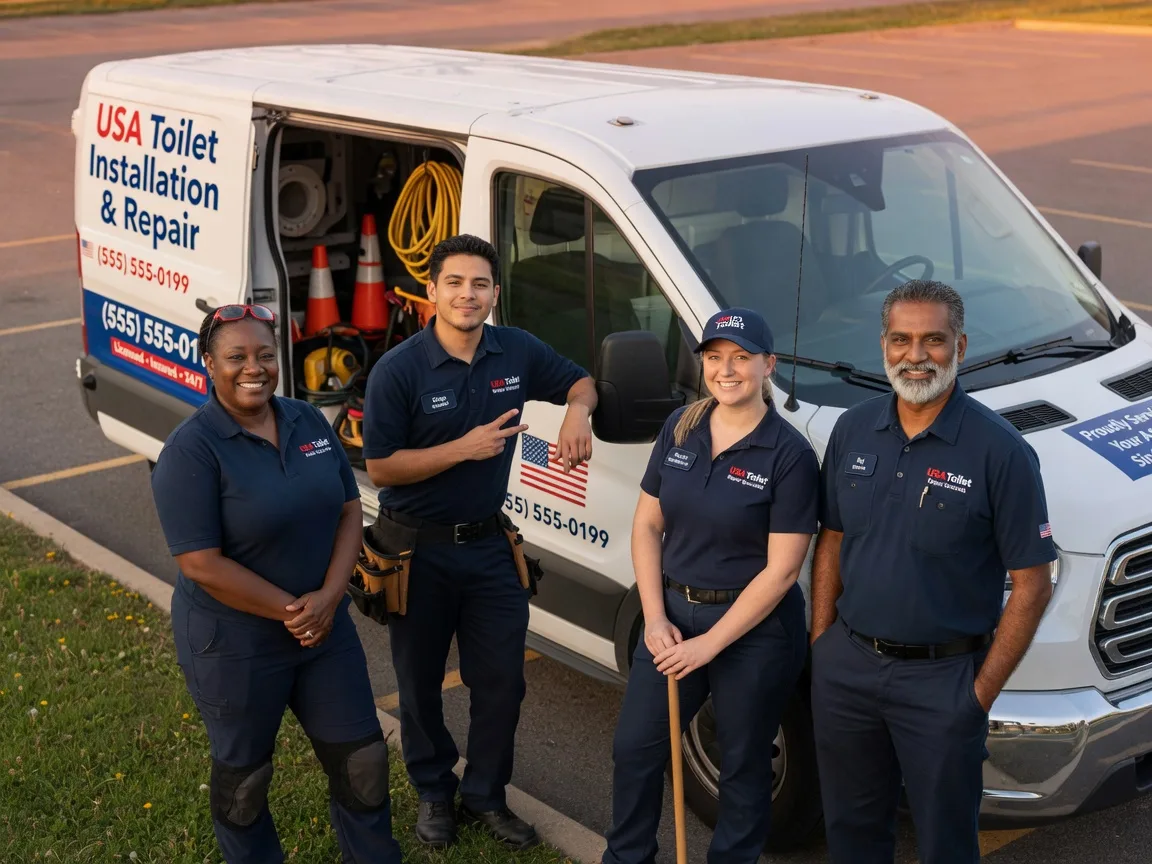 Toilet Installation company in San Fernando, CA